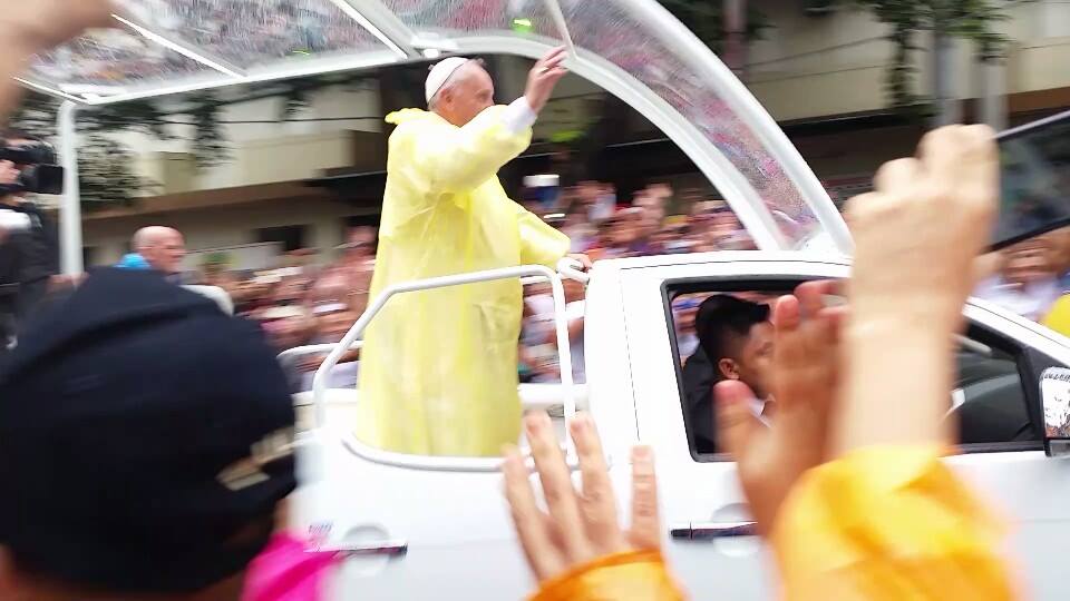 KMW Most Memorable Event: Seeing Pope Francis Up Close