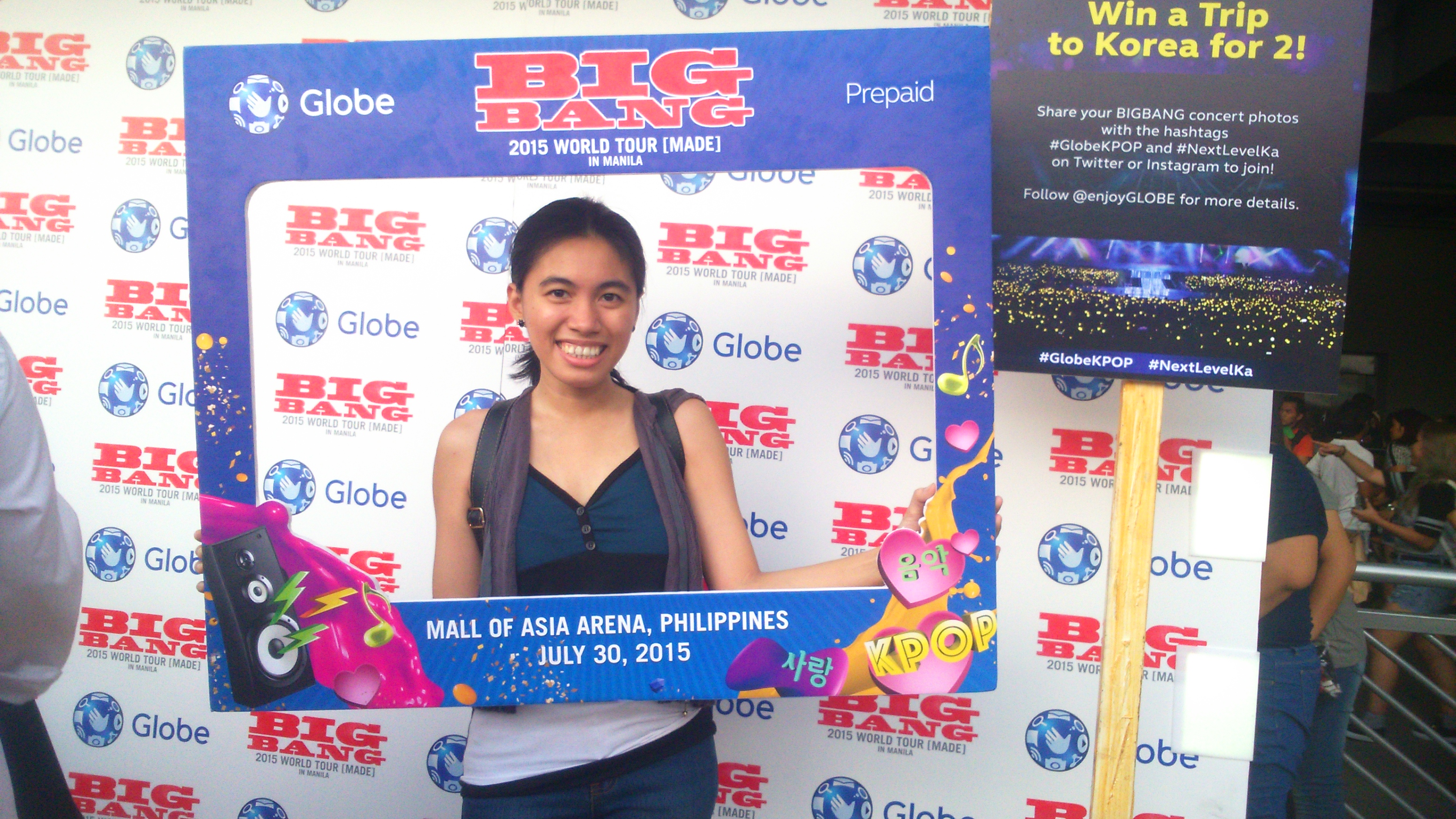 Globe Bigbang MADE Concert Photobooth