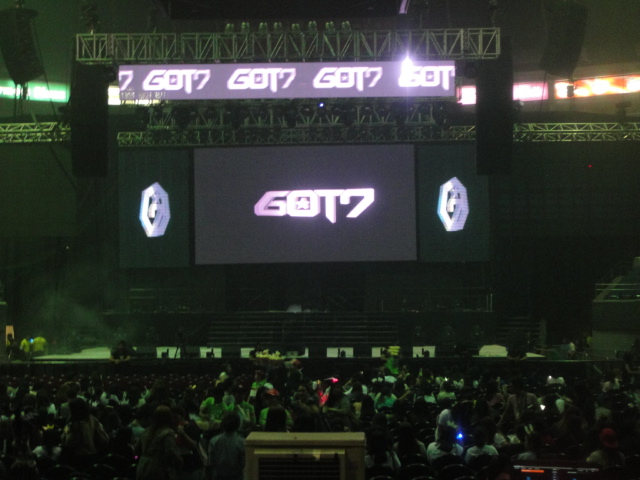 Got7PH2015 | Got7 First Fan Meeting in the Philippines Stage