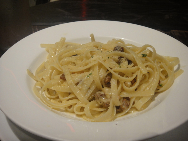 Mushroom Pasta