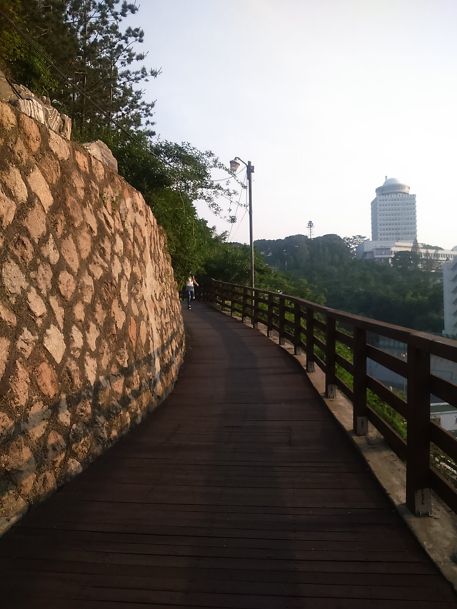 Namsan Tower Slope Climb