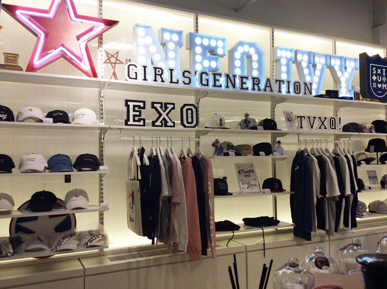 Girls Generation and EXO Fashion Merchandise