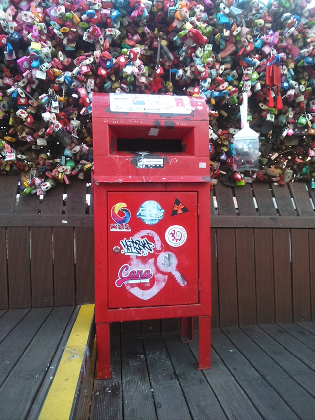 Padlocks Key Collection Box