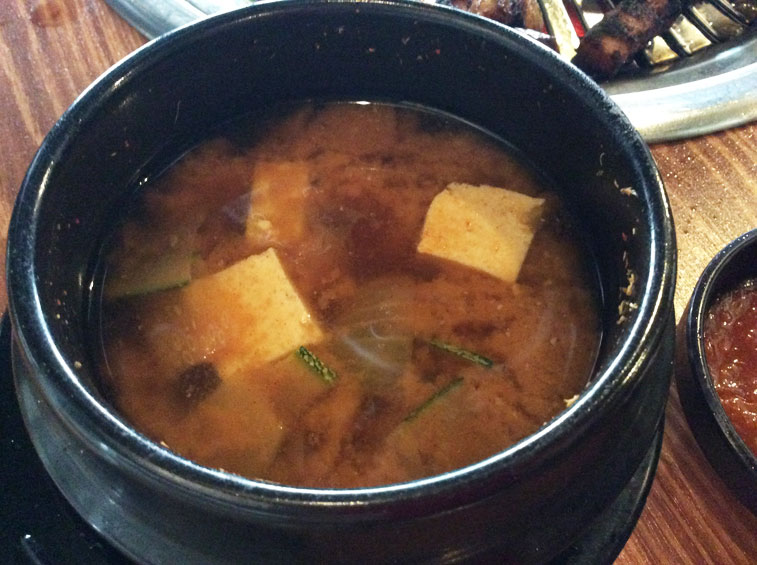 Kimchi Soup