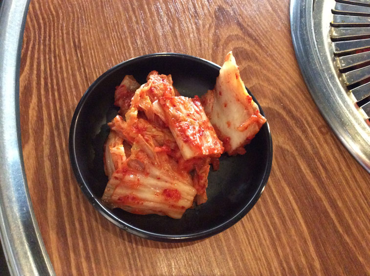 Kimchi Side Dish