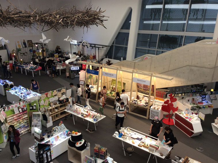 Merchants at Dongdaemun Design Shop