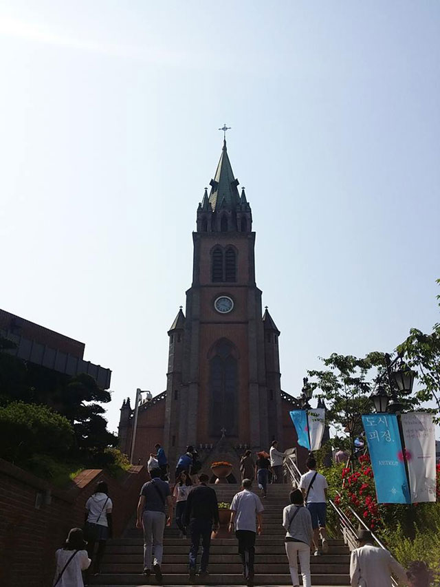 Myeong-dong Cathedral