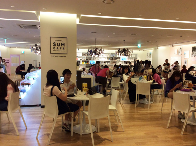 SMTown SUM Cafe