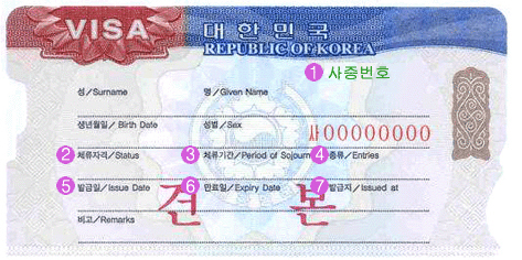 Karen Meets World Korean Visa