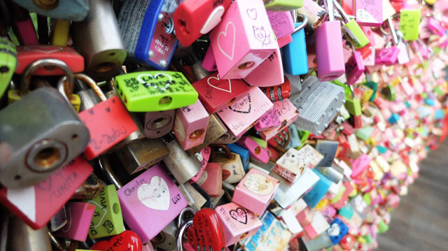 Namsan-Locks-Gate