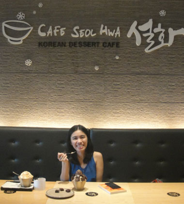 Weekend Foodtrip at BGC : BBQ Chicken x Cafe Seol Hwa