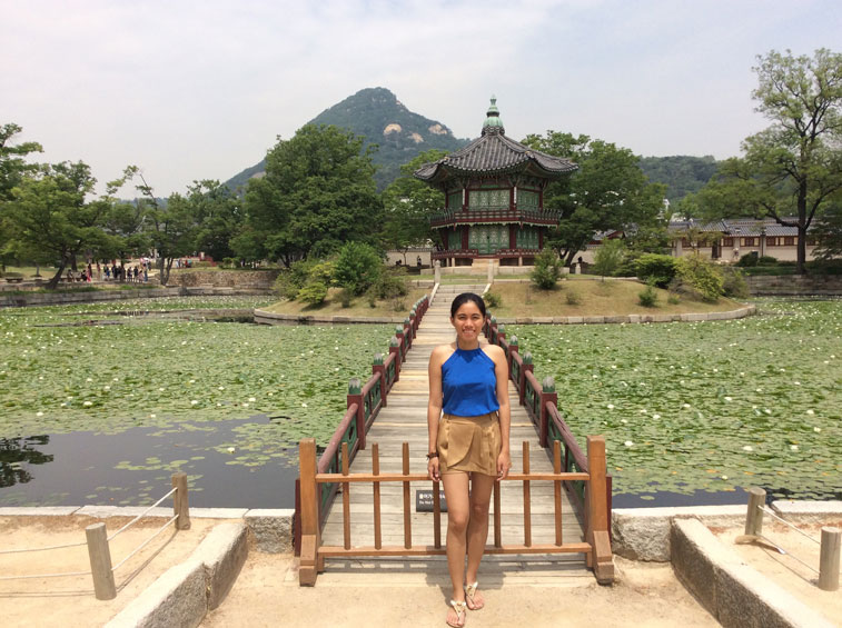 Gyeongbukgong Lagoon