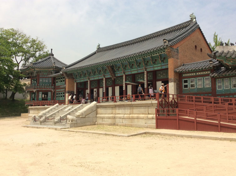 Gyeongbokgung Palace Souvenir Shop