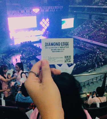 Seventeen Diamond Edge Concert in Manila | Karen Meets World