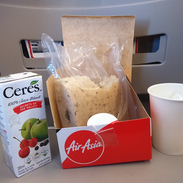 Airasia-Food