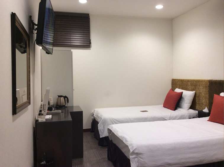 Hotel Room 104