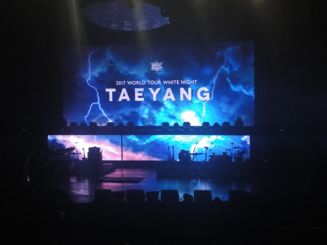 White Night in Manila Stage