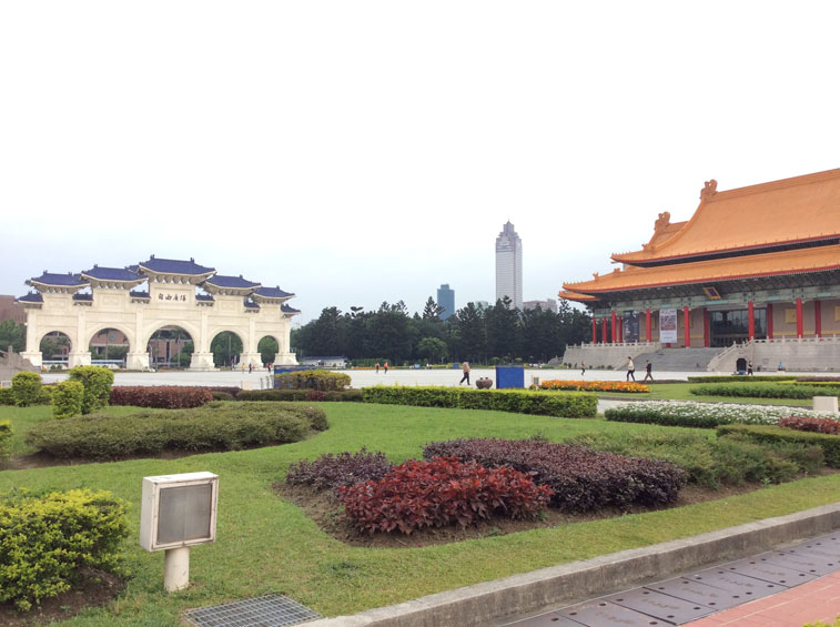 Chiang-Kai-shek-temple