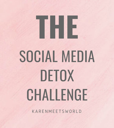 What I Learned From a 7 Day Social Media Detox?