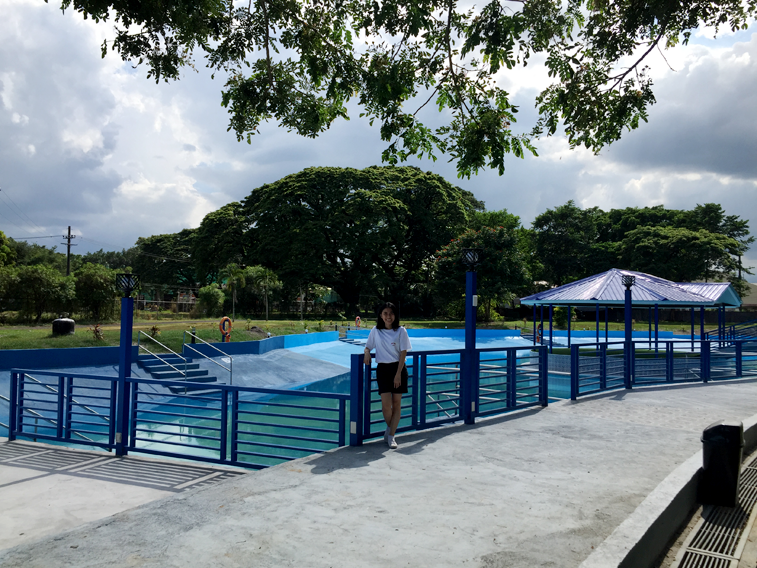 Blue Pool