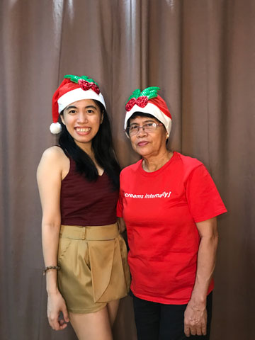 Mother-and-Daughter