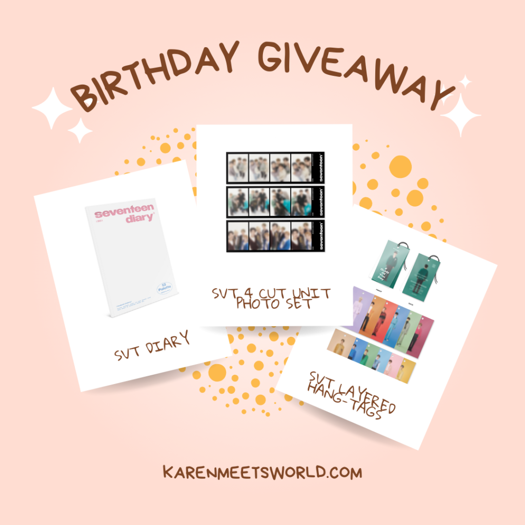 Birthday Giveaway : Acts of Kindness