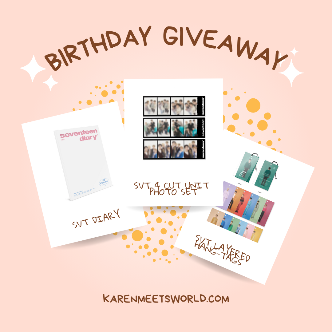 Birthday Giveaway Announcement Post