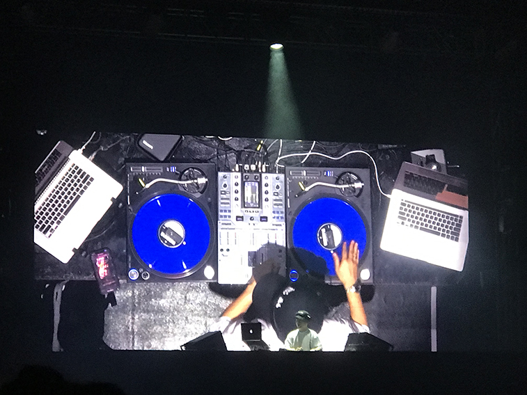 DJ Wegun is Yugyeom's DJ