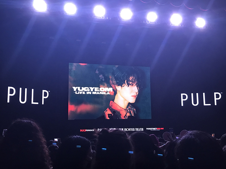 Yugyeom Live in Manila Stage