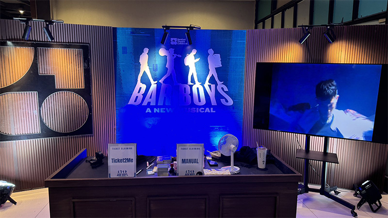 Bar Boys A New Musical Registration Area